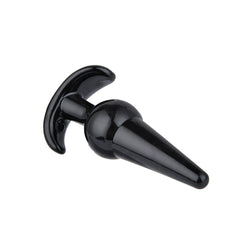 Urway 4 Pack Anal Butt Plug Ass Bum Black-1954802619201490948