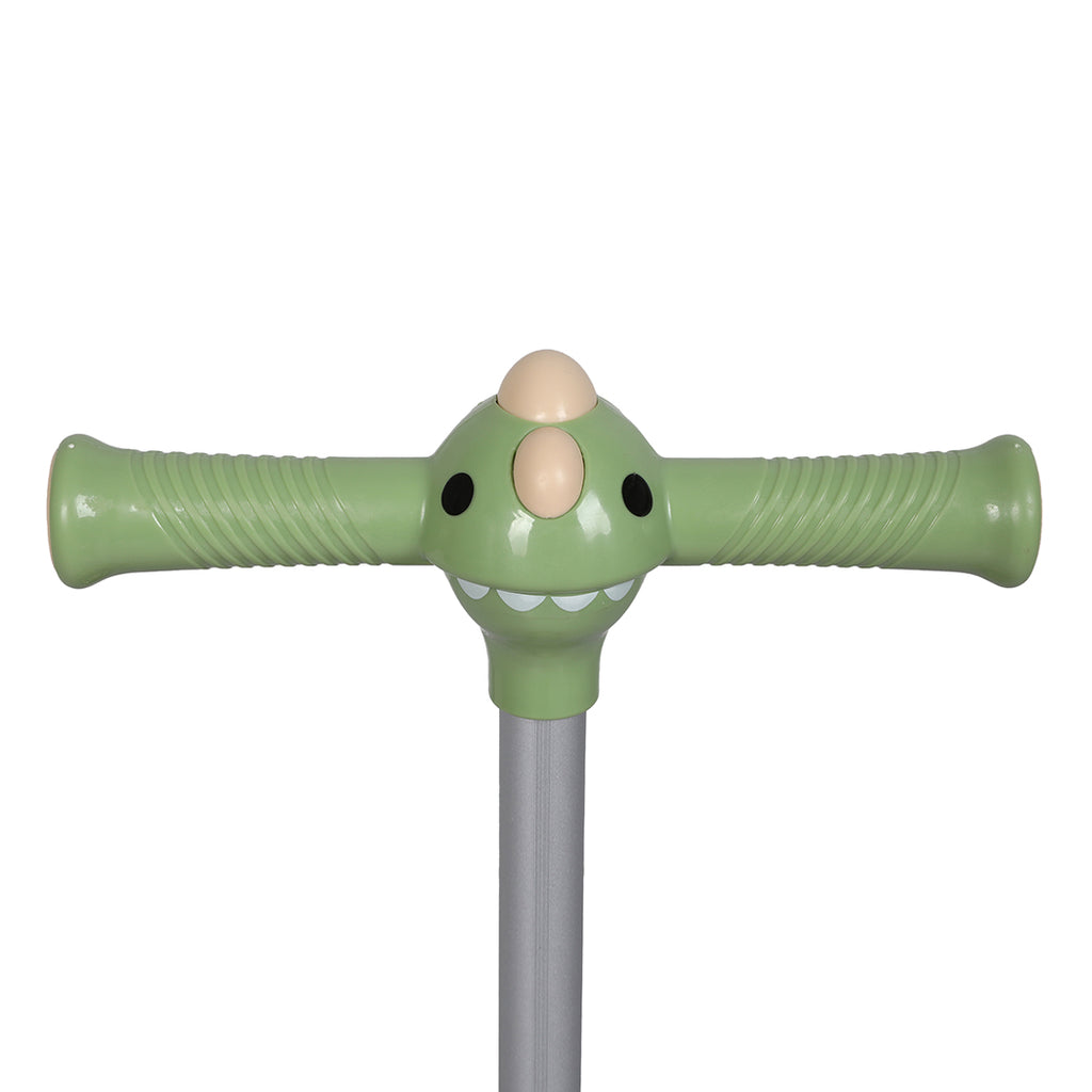 BoPeep Foldable Kids Scooter Flip-able Seat Green-1954802361826414596
