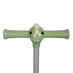 BoPeep Foldable Kids Scooter Flip-able Seat Green-1954802361826414596