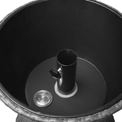 Levede Cooler Ice Bucket Table Bar Outdoor Black-1954802873934155780
