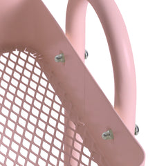 Levede 4 Tiers Kitchen Trolley Cart Pink-1954802729260027908