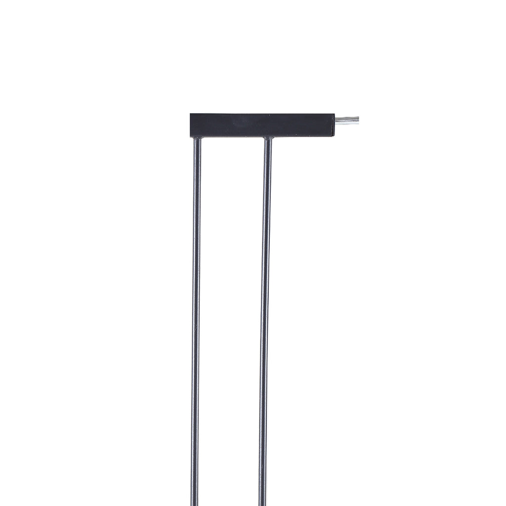 Levede Baby Safety Gate Adjustable Pet Black 10cm Extension-1954802907408896004