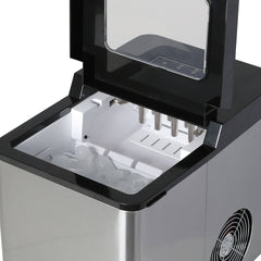 Spector Ice Maker Commercial 2.1L Portable Silver-1954802752748130308