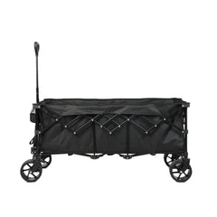 Lambu Folding Wagon Trolley Cart-1954802442663235588