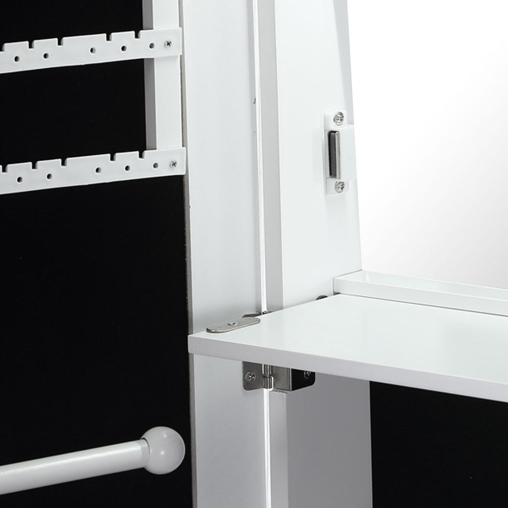 Levede Mirror Jewellery Cabinet Jewelry-1954802756569141252