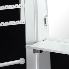 Levede Mirror Jewellery Cabinet Jewelry-1954802756569141252