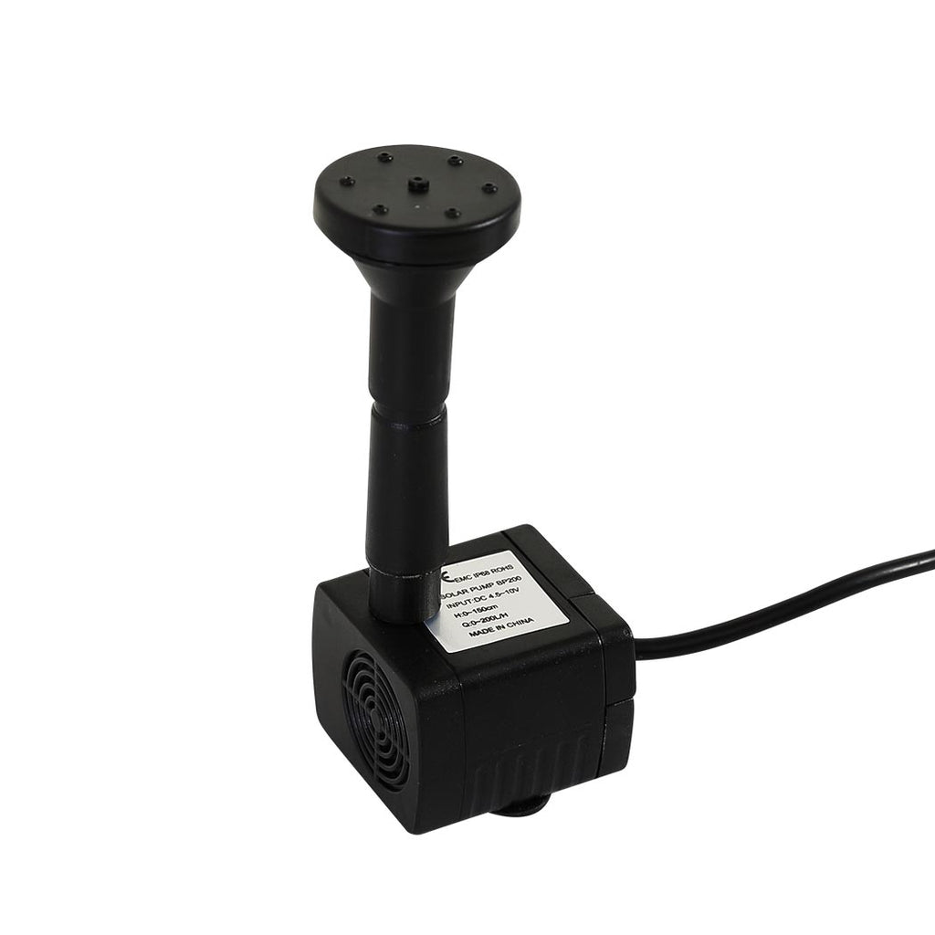 Solar Fountain 5W Powered Water Power-1954802657336102916