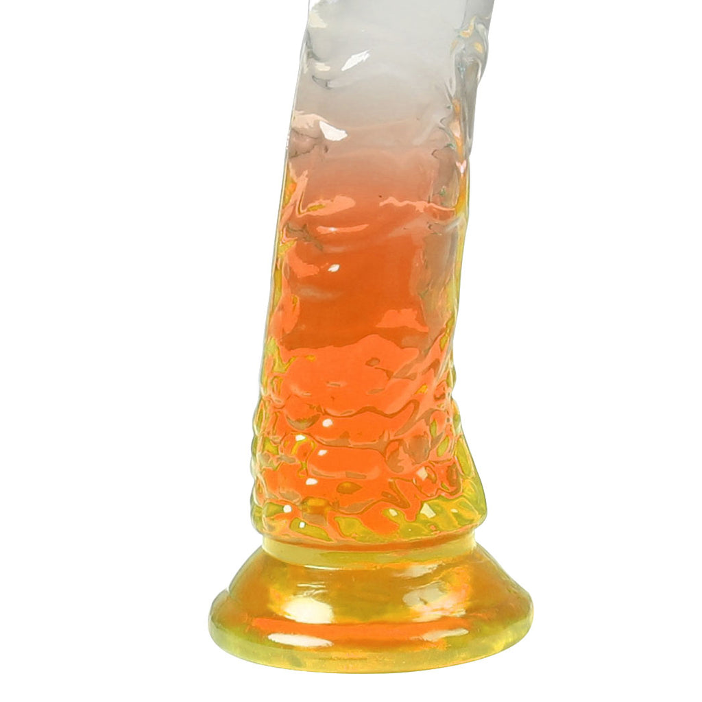 Urway Dildo Dong Realistic Penis Cock Yellow 20cm-1954802621009235972