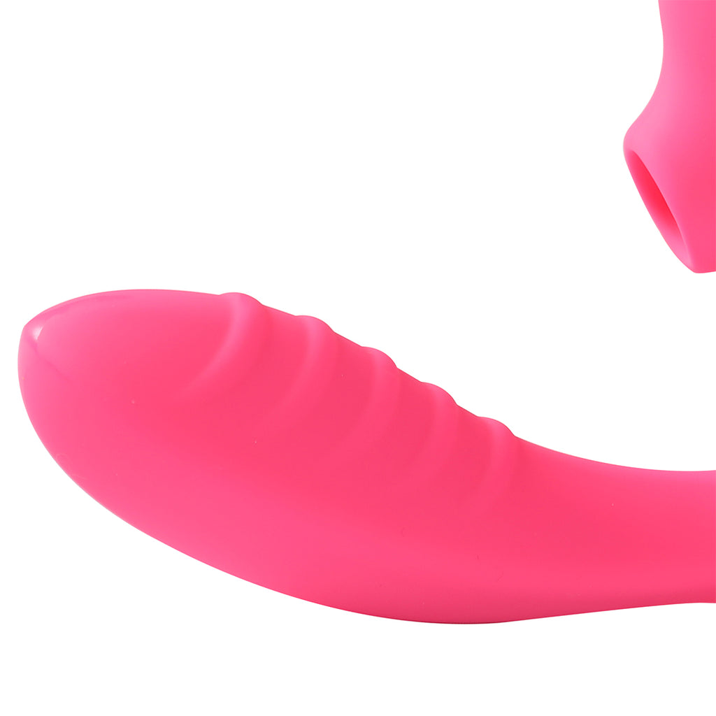 Urway Sucking Vibrator Oral Tongue Clit Pink-1954802622112337924
