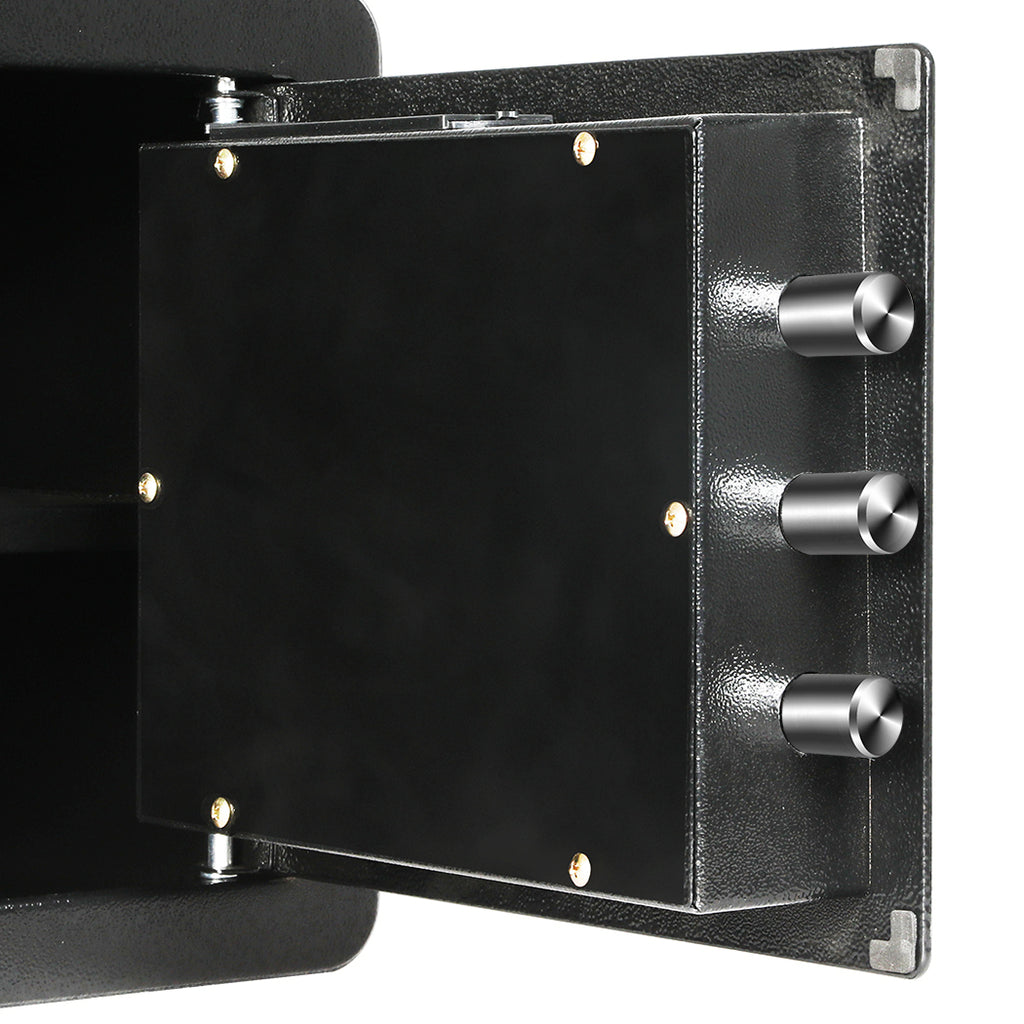 23.3L Digital Security Safe Box Password Key Lock Cash-1954802455669772292