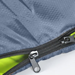 Mountview Double Sleeping Bag Bags Outdoor Grey-1954802649656332292