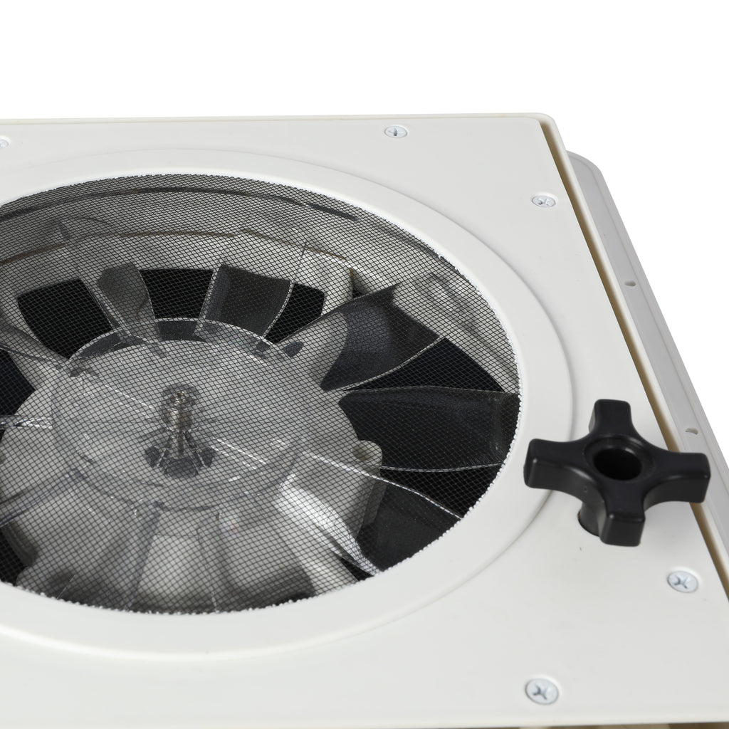 Manan Caravan Roof  Vent Hatch RV Shower Air Exhaust 12V Fan LED Light Trailer-1954802967265808388