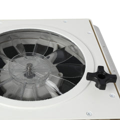 Manan Caravan Roof  Vent Hatch RV Shower Air Exhaust 12V Fan LED Light Trailer-1954802967265808388