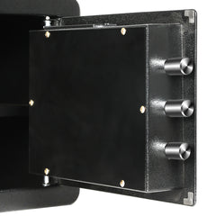 13.8L Digital Security Safe Box Fingerprint Key Lock-1954802456227614724