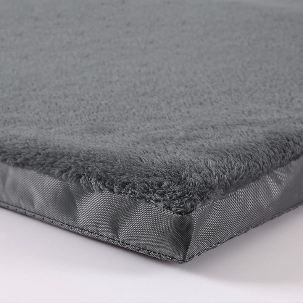 PaWz Pet Bed Foldable Dog Puppy Beds Grey Large-1954802758007787524