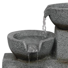 Lambu Solar Fountain Water Bird Bath-1954802669449252868