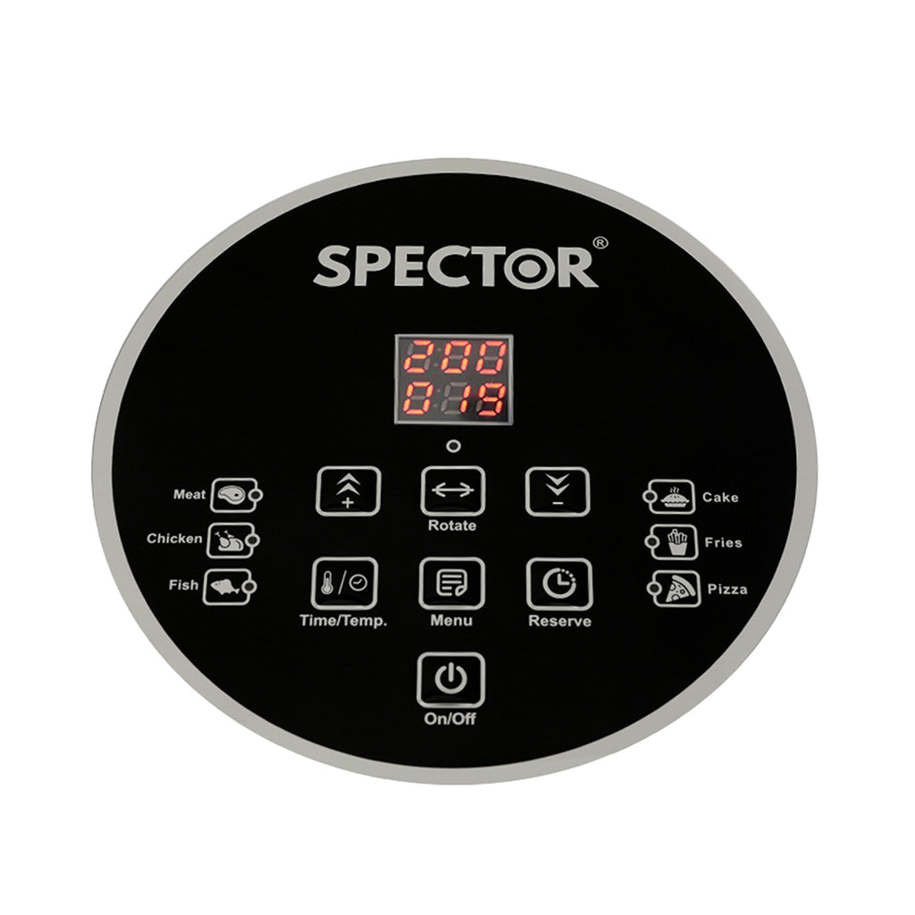 Spector 12L Air Fryer Convection Oven Black Colour-1954802708343033860