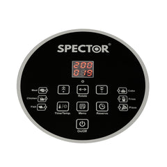 Spector 12L Air Fryer Convection Oven Black Colour-1954802708343033860