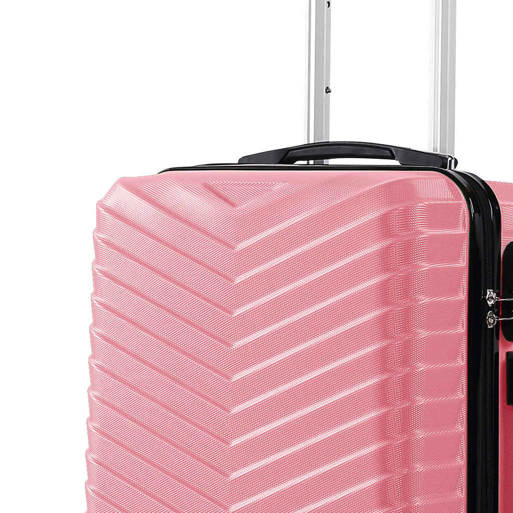 Slimbridge 28 Luggage Suitcase Travel Rose Gold 28 inch-1954802806414249988