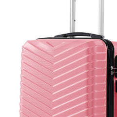 Slimbridge 28 Luggage Suitcase Travel Rose Gold 28 inch-1954802806414249988