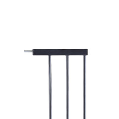 Levede Baby Safety Gate Adjustable Pet Black 20cm Extension-1954802907832520708