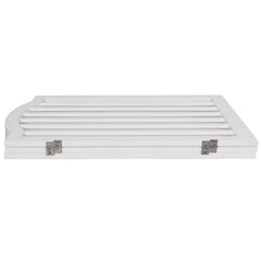PaWz Wooden Pet Gate Dog Fence Safety White-1954802550024835076