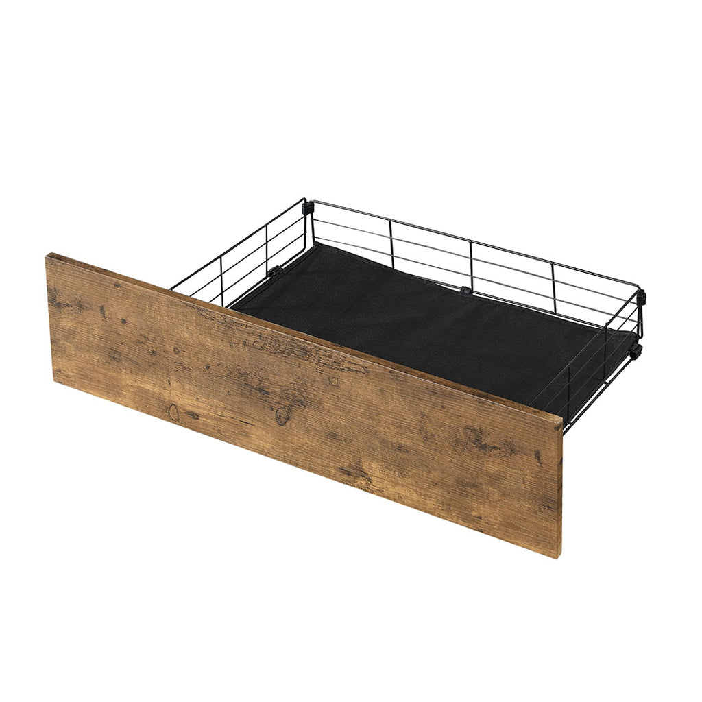 Levede bed frame queen-1954802406185373700