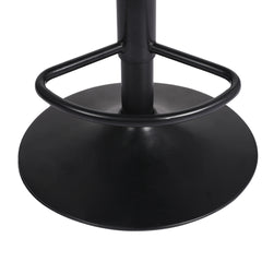 Levede 1x Kitchen Bar Stools Gas Lift Grey-1954802951721717764
