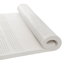 DreamZ Latex Mattress Topper King Natural-1954802865549742084