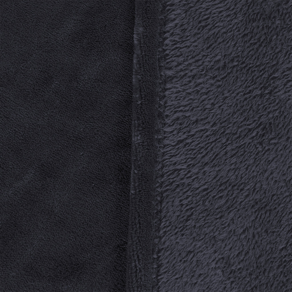 DreamZ 320GSM 220x240cm Ultra Soft Mink Dark Grey Queen-1954802937142317060