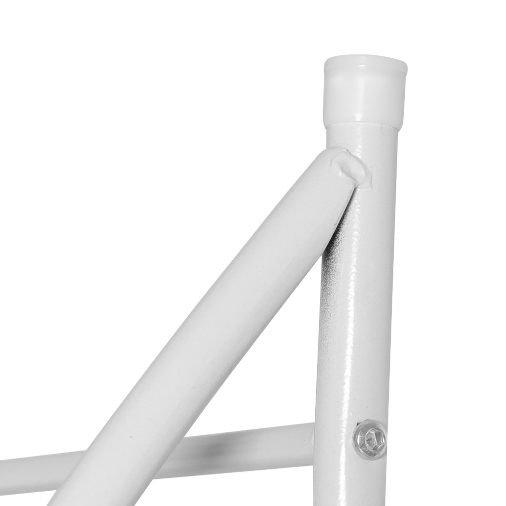 Dutxa 3 Tier Over Toilet Storage Shelf White-1954802749820506116