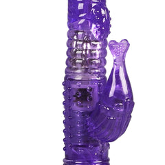 Urway Rabbit Vibrator Multi Speed Rotating Purple-1954802616861069316
