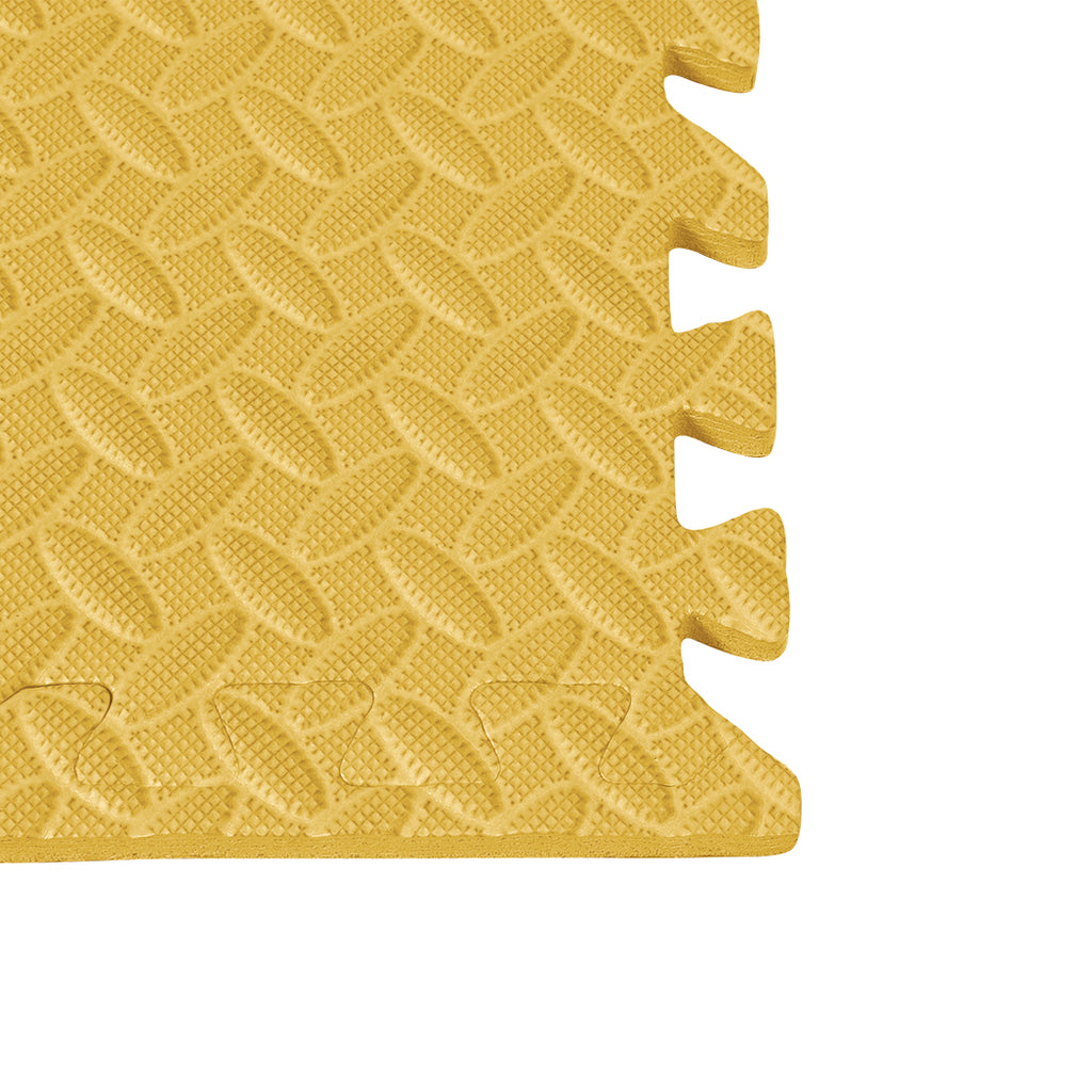 Bopeep EVA Foam Kids Play Mat Floor Yellow-1954802773488963588