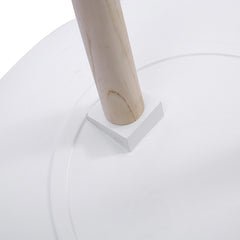 Levede Side Table Coffee Bedside End White-1954802978837893124