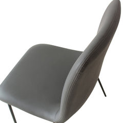 Levede Stackable Dining Chairs Kitchen Grey-1954802990997180420