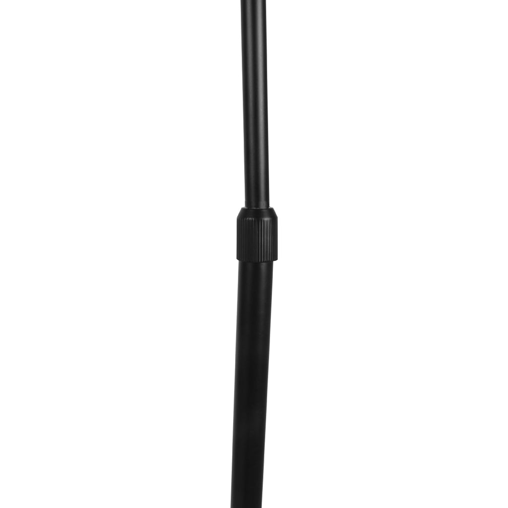 EMITTO Modern LED Floor Lamp Stand Reading Black-1954802826110701572