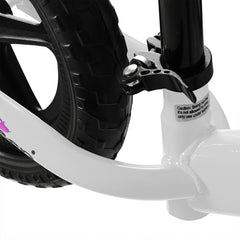 BoPeep Kids Balance Bike Ride On Toys White-1954802781772713988