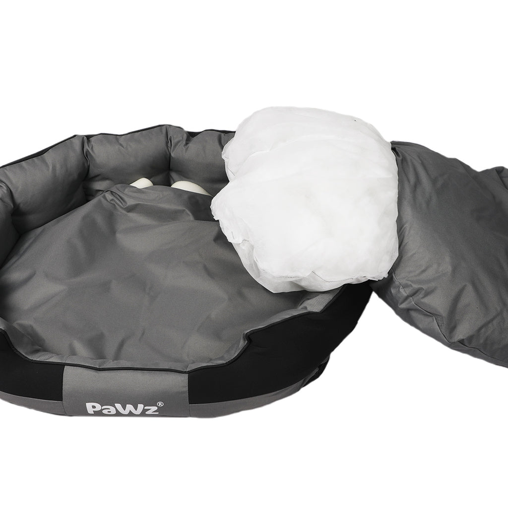 PaWz Waterproof Pet Dog Calming Bed Medium-1954802552512057348