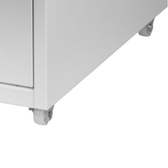 Levede Office Cabinet 8 Drawer Drawers White-1954802725258661892