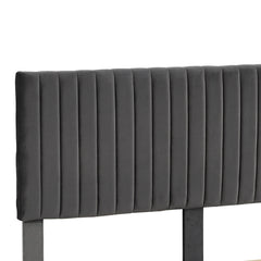 Levede Bed Frame Queen Size Mattress Grey-1954802931446452228