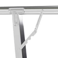 Levede Adjustable Clothes Drying Airer Foldable-1954802409603731460