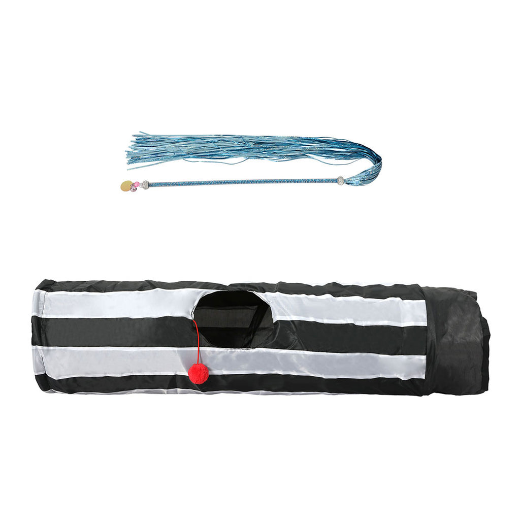 PaWz Interactive Pet Toy Set Cat Tunnel-1954803091111022596