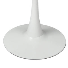 Levede Dining Table Kitchen 4 Person White-1954802994327457796