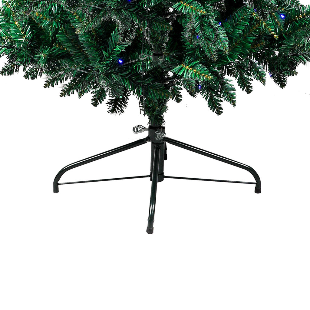 SANTACO Prelit Slim Pencil Christmas Tree 1.8M-1954802397142454276