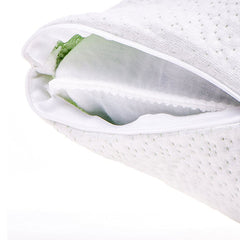DreamZ 2x Memory Foam Pillow Bamboo-1954802698666774532