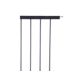 Levede Baby Safety Gate Adjustable Pet Black 30cm Extension-1954802908222590980