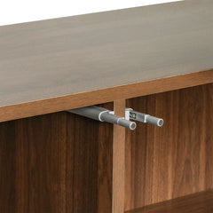 Levede Buffet Sideboard Storage Cabinet Walnut-1954802987746594820
