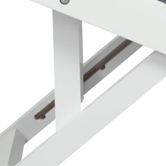 PaWz Adjustable Dog Ramp Height Stair White-1954802549827702788