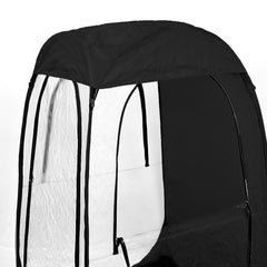 2x Mountview Pop Up Tent Camping Weather Black-1954802642677010436