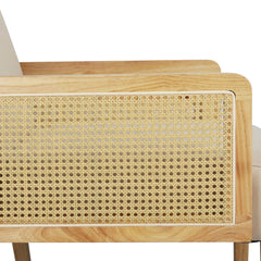 Levede Rattan Lounge Armchair-1954802349432246276